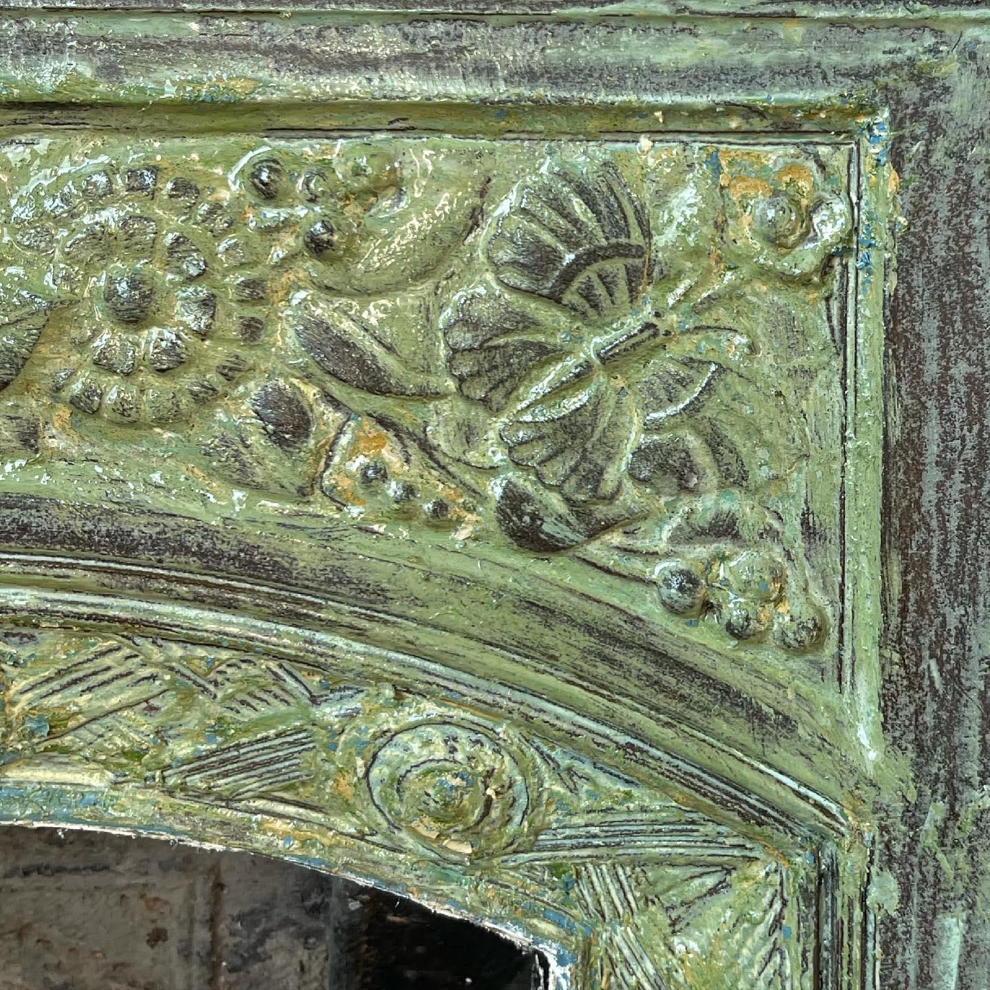 How to restore a Victorian cast iron fireplace it's a fixer upper